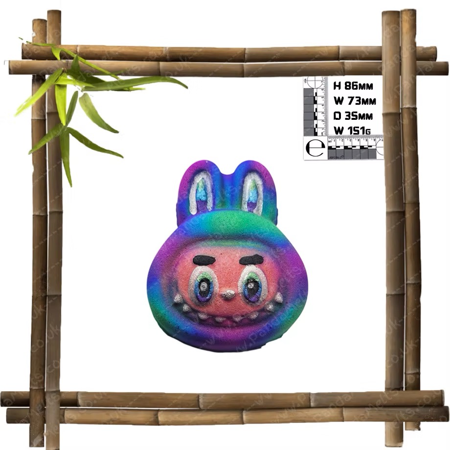 La Bubu - Purple + Green