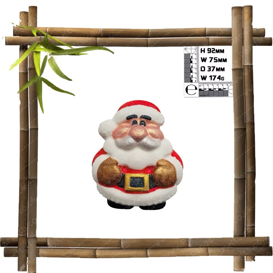 Santa Bath bomb