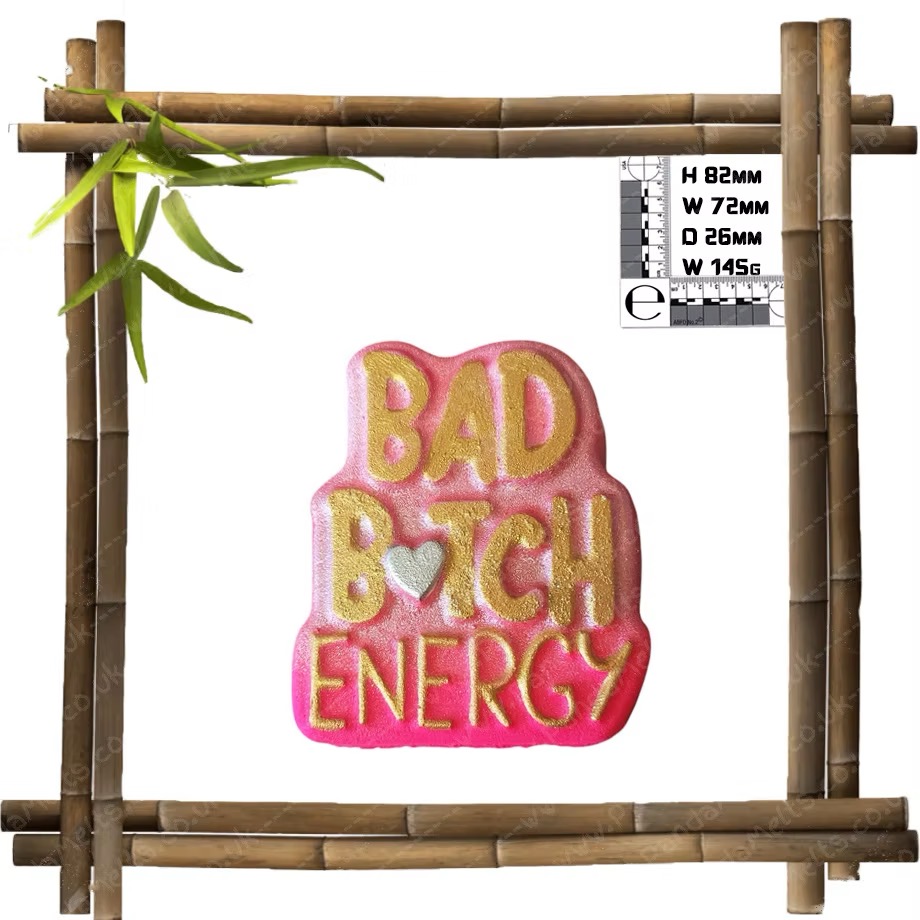 Bad B Energy Bath Bomb