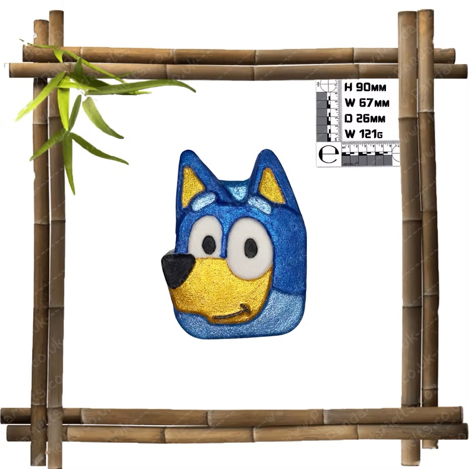 Bluey Bath Bomb