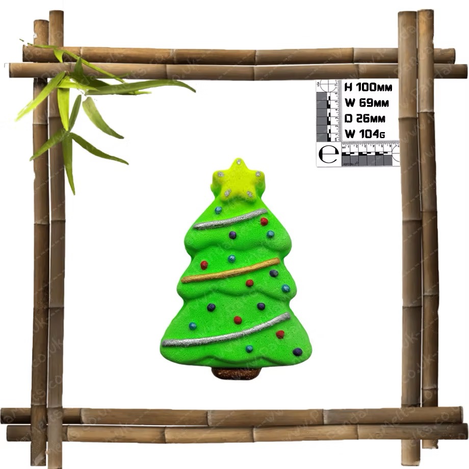 Christmas Tree Bath Bomb