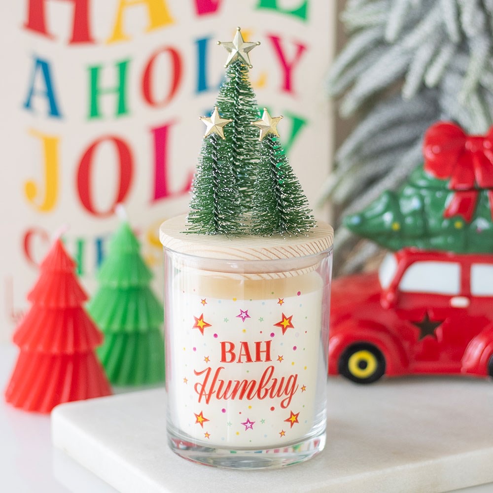 Bah Humbug Candle