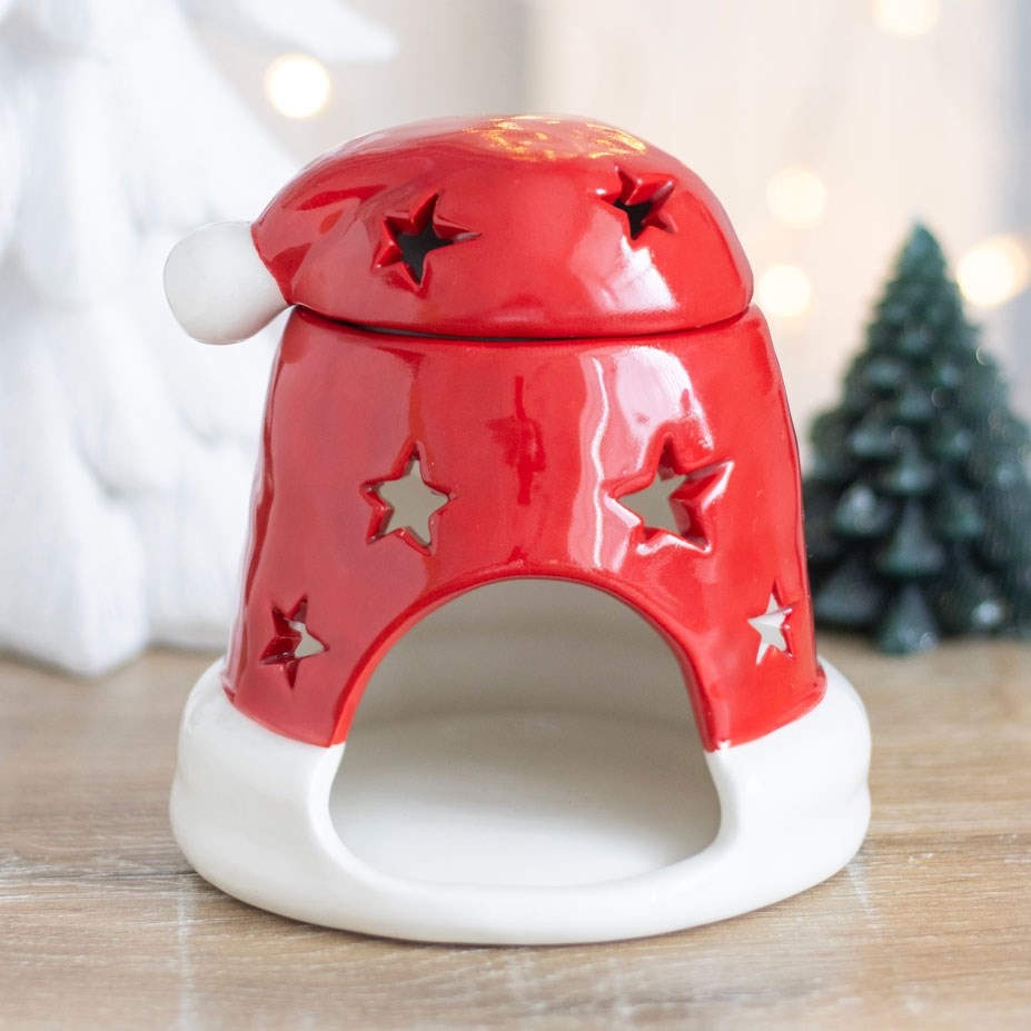 SANTA HAT OIL BURNER